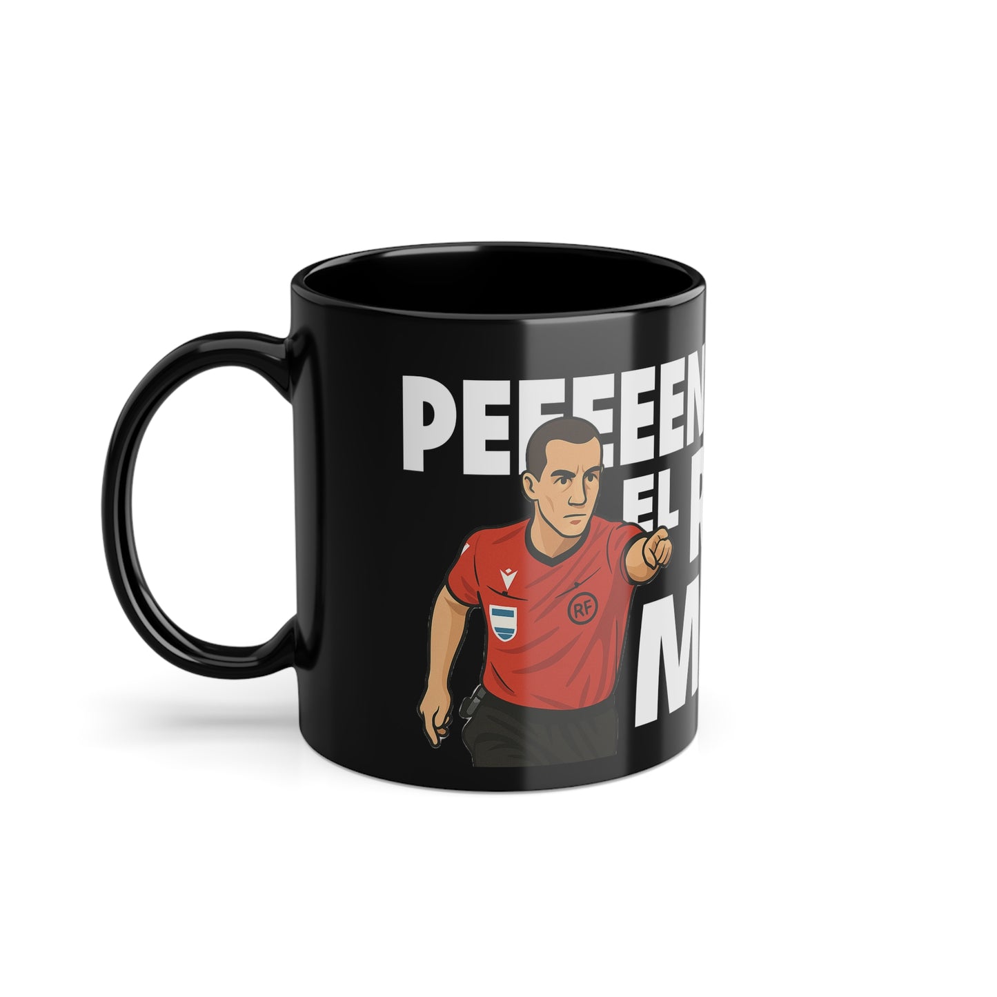 Taza Penalti para el Real de Madrid