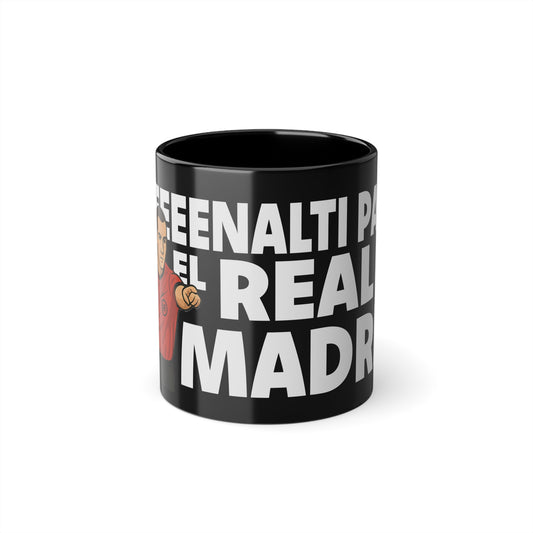 Taza Penalti para el Real de Madrid